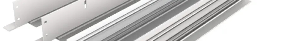 Cornice INS DOTLUX Eco 664×664×41mm alluminio bianco 