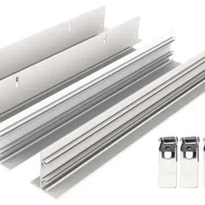 Cornice INS DOTLUX Eco 664×664×41mm alluminio bianco 