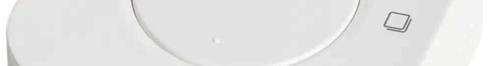 Télécommande SLV VALETO, pour ≤20 appareils Zigbee (3 groupes) 65×65×20mm, blanc 