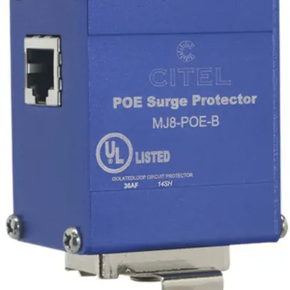 Protezione contro sovratensioni Flury MJ8-60V tipo 3 60VDC 30Mbps RJ45 