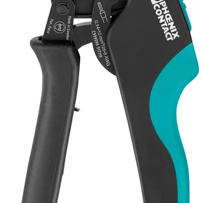 Pince à sertir PX CRIMPFOX DUO 10 0.14…10mm²+2×4mm² 