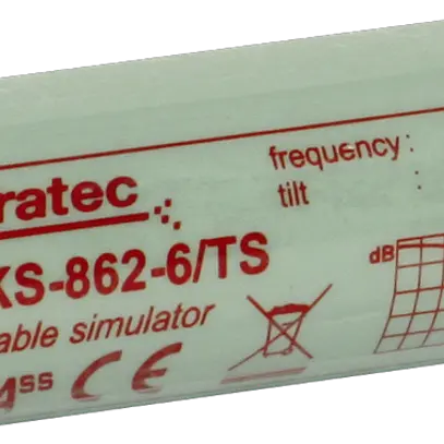 Equalizzatore di cavo CC 862MHz 0.6dB 