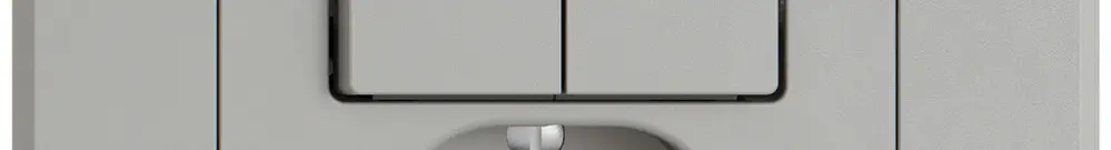 Combinaison ENC EDIZIO.liv SNAPFIX® 2×schéma 3+T13 grc 