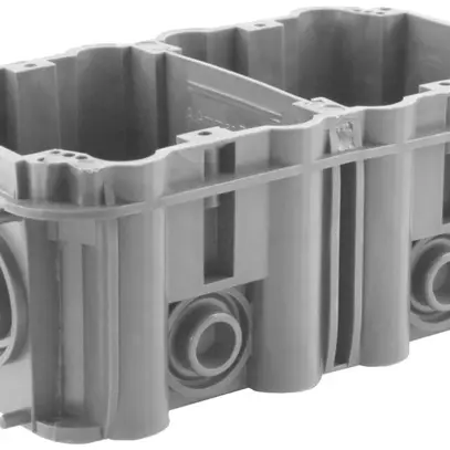 Boîte ENC Ammer I-I gris T+T TFC 850°C 