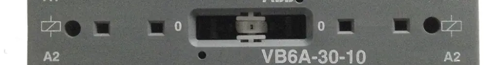 Contacteur AMD ABB VB6A-30-10 230VAC contacts de raccordement parallèles 