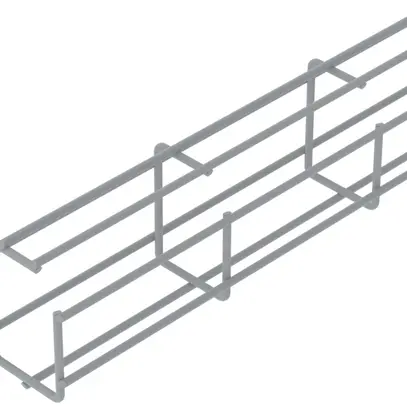 Canale a griglia Bettermann G-GR 75×50×3000mm, ac. NG-10, s.alogeni, grc 