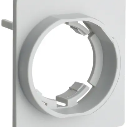 Placca frontale weber.uniline ULK DIN2 25A tondo profondità INS 51/66mm SN haut 