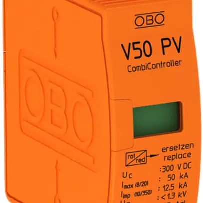 Scaricatore di sovratensione Bettermann V50-B+C 0-300PV 