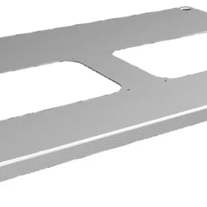 Plaque supérieure Rittal SV 9681.564 600×400mm parement du toit gris 