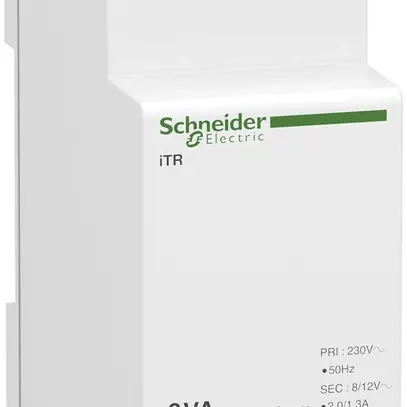 Transformateur de sonnerie AMD Schneider Electric 230V/8…12V 8VA 