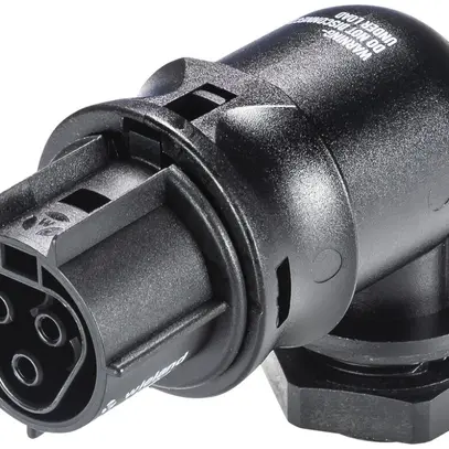 Presa Wieland 0.75…4mm² 3L nero 