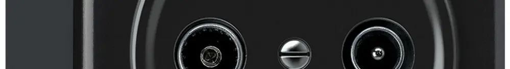 Prise antenne AP TV-R origin prise de passage 15dB 1.7dB noir 