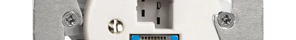 Presa INC T+T 6P/1×RJ45 DSL-a banda larga bianco Standard 
