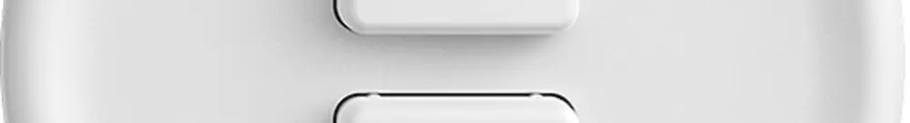 Kit de recouvrement STANDARDdue pour poussoirs 2×, Ø50mm, blanc 