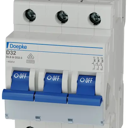 Disgiuntore Doepke DLS 6i 3L 400V D 32A 10kA 