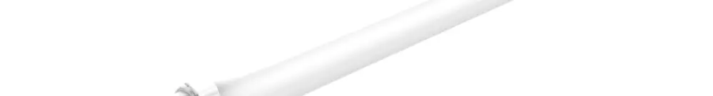 LED-Feuchtraumleuchte DOTLUX TWISTER 25W 3750lm 4000K 1200mm IP65 opal 