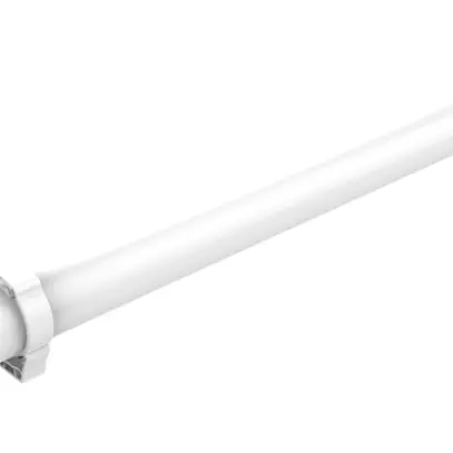 LED-Feuchtraumleuchte DOTLUX TWISTER 25W 3750lm 4000K 1200mm IP65 opal 