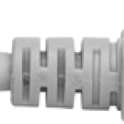 Câble patch Hager HMS RJ45 cat.6 S/FTP 1m gris 