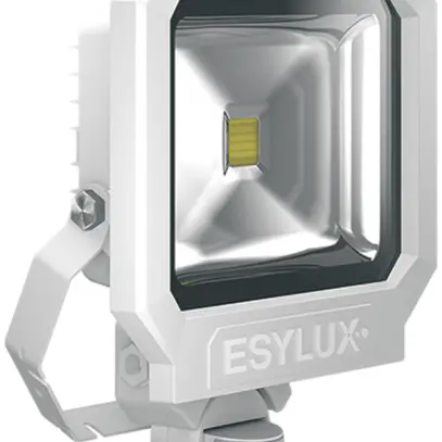 LED-Strahler ESYLUX AFL SUN, 30W 5000K 2700lm 227×86×290mm IP65, weiss 