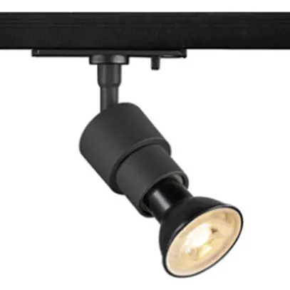 Spot SLV PURI 2.0 Basic GU10 1×6W DIM AD1PH Ø41mm schwarz 