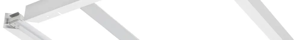 Cadre pour montage AP LEDVANCE PANEL 625 aluminium 625×625×50mm blanc 
