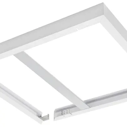 Cadre pour montage AP LEDVANCE PANEL 600 aluminium 600×600×50mm blanc 