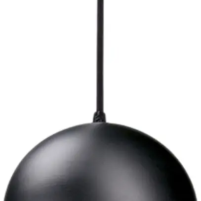 Luminaire suspendu LIGHT EYE PENDEL GU10 75W pour EASYTEC II IP20 noir/chromé 