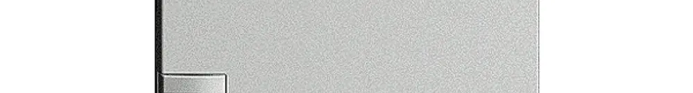 Tasto 1/1 KNX/elettronic.c.LED EDIZIOdue comando semplice silver 