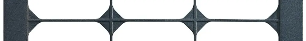 Telaio di copertura INC kallysto.pro 4×3 ozean 274×214mm 