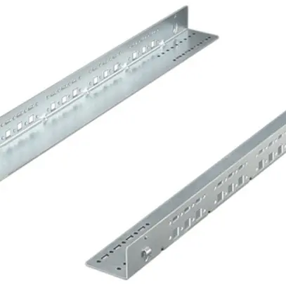 Guida di scorrimento Rittal DK 5501.420 35mm 44.45×375mm 80kg grigio 2pz 
