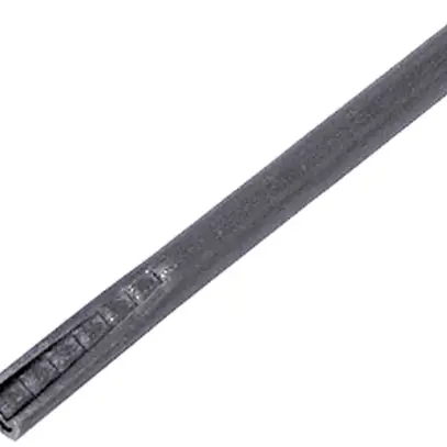 Tubo di prolunga Flury TE 3 per messa a terra, ac nudo, Ø 21mm 