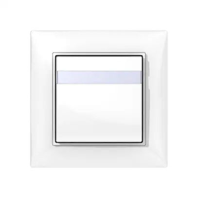 Interruttore automatico INC SIDUS bianco lucido 
