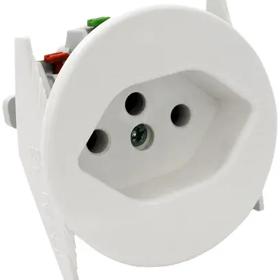Presa T13 INS ABB p.divisorio impermeabile orizzontale UZB3 p.distr.multim.UK600 