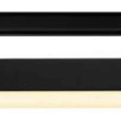 Lampada LED SLV SIGHT TRACK 38W 3100lm 3000K 120° adattatore 3-fasi nero 