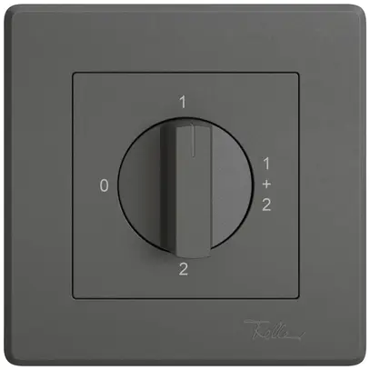 Kit di montaggio INC EDIZIO.liv SNAPFIX® p.interr.rot.manop.0-1-1+2-2 grs 