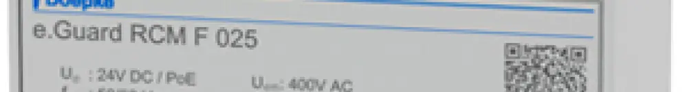 Convertitore di corrente AMD DOEPKE e.Guard RCM F 025 100A 400V 4kV Ø25mm 1CO 