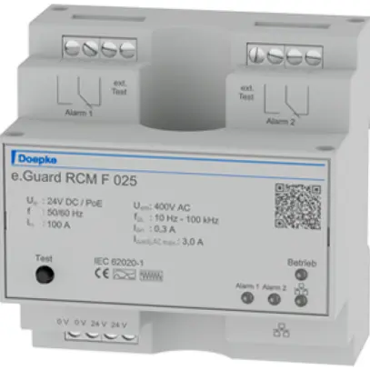 Convertitore di corrente AMD DOEPKE e.Guard RCM F 025 100A 400V 4kV Ø25mm 1CO 