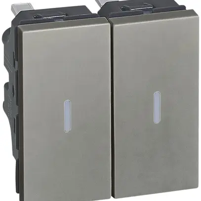 Invertitore doppio INS 3+3 ARTEOR, magnesio 