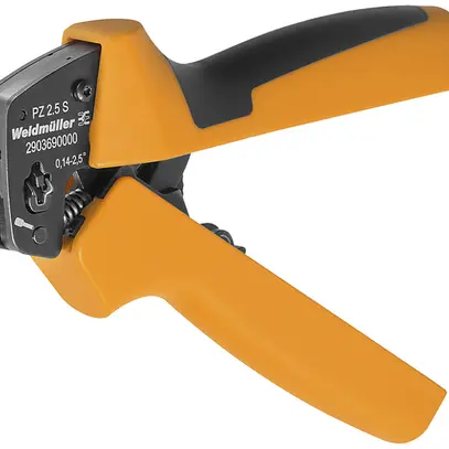 Outil à sertir Weidmüller PZ 2.5 S pour embouts de câble 0.14…2.5mm² trapèze 