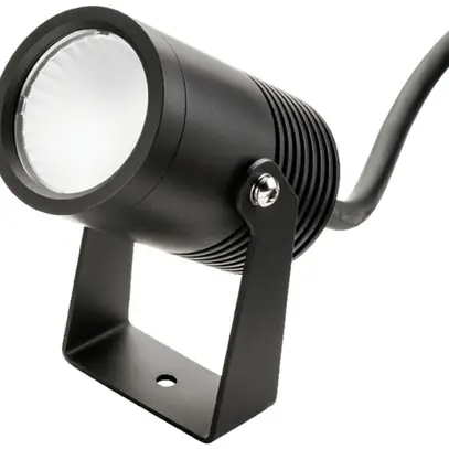Projecteur LED SG Hovden Midi 14W 580lm RGBW IP67 32° Ø61×100mm anthracite 