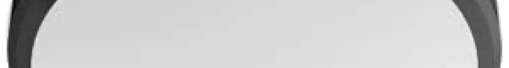 Plafoniera LED Philips Doris 6W 600lm 2700K IP44 Ø220mm nero 