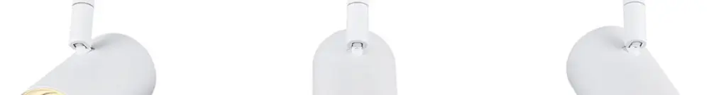 Spot LED SLV NOBLO 19W 2360lm 930 REG 400×105×127mm bianco 3×Spot 