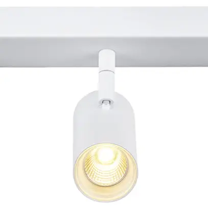 Spot LED SLV NOBLO 19W 2360lm 930 REG 400×105×127mm bianco 3×Spot 