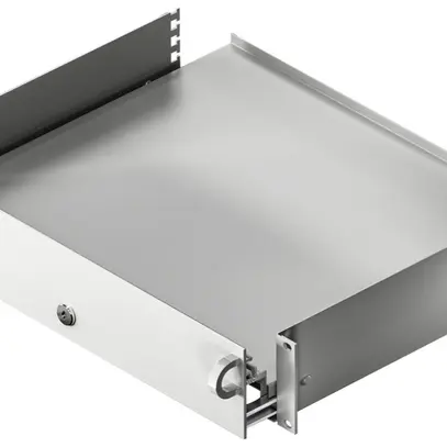Cassetto Rittal DK 7281.035 19" 430×250mm grigio 