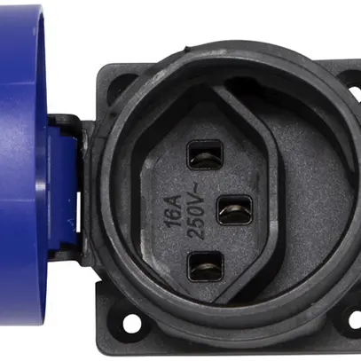 Presa INS tipo 23 Brennenstuhl coperchio blu tipo S0717 IP55 