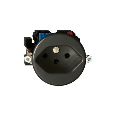 Prise ENC FH T13 noir 