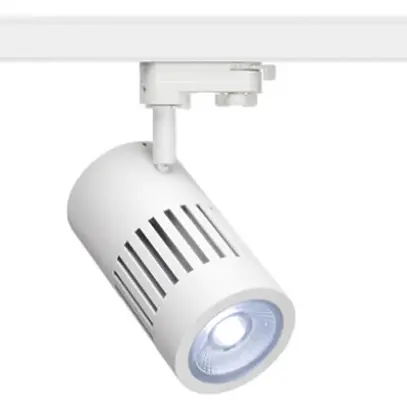 Luminaire LED SLV STRUCTEC TRACK 30W 3450lm 4000K 36° adaptateur 3-ph. blanc 