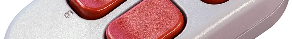 Émetteur portable ALADIN Mini II EnOcean 4-can gris clair/rouge 