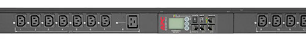Presa multipla APC Rack PDU 55×1792×46mm 21×C13 3×C19 Switched 11kW 