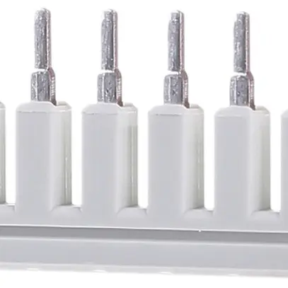 Querverbindung WAGO TOPJOB S 8×grau zu Serie 2002 